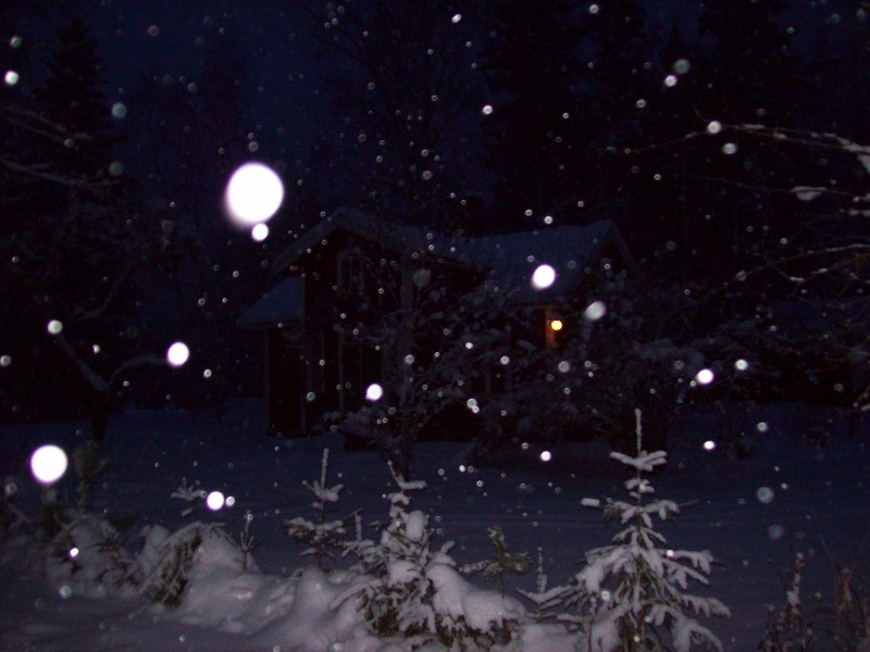 Snööööö