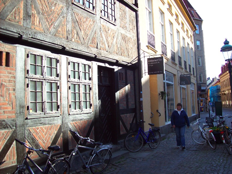 gammalt hus