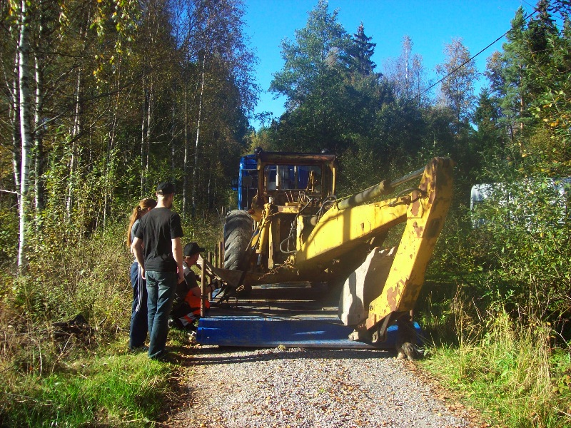 Traktor m Mira