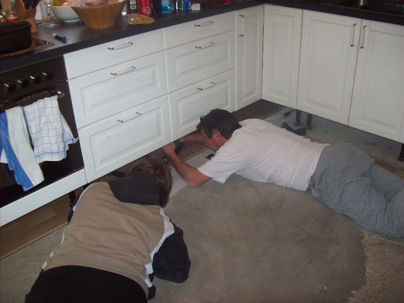 golvl�ggning