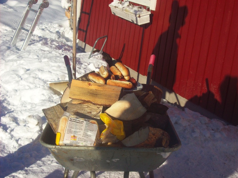 Korvgrillning