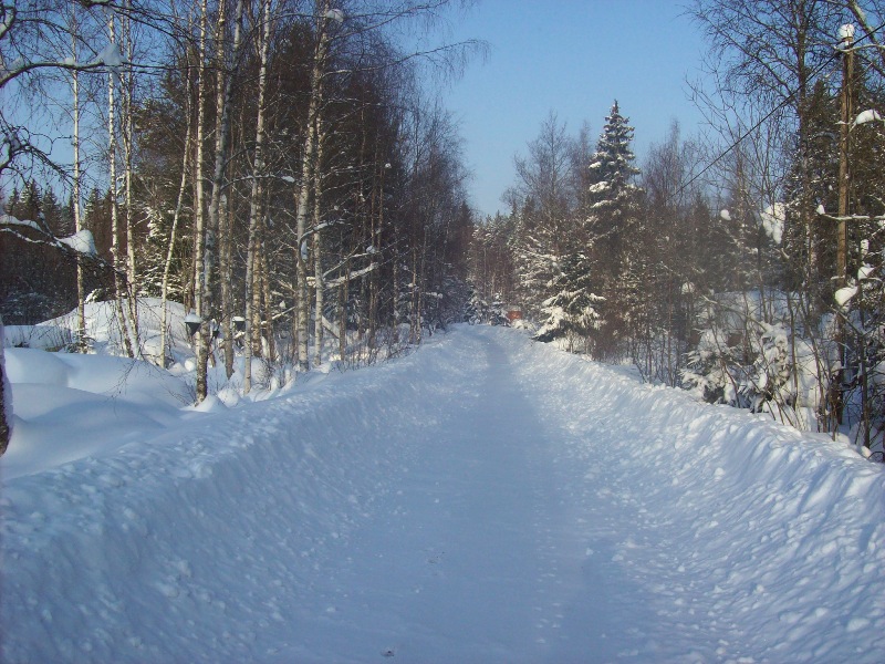 Vacker väg