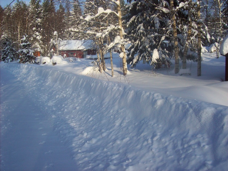 Snövall