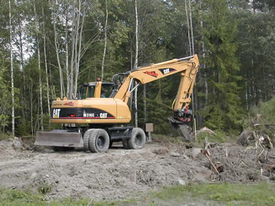 Gr&auml;vmaskin