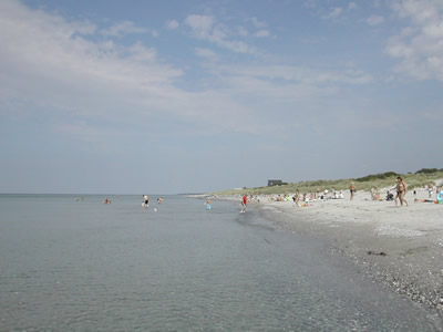 Strand i Sj&auml;lland