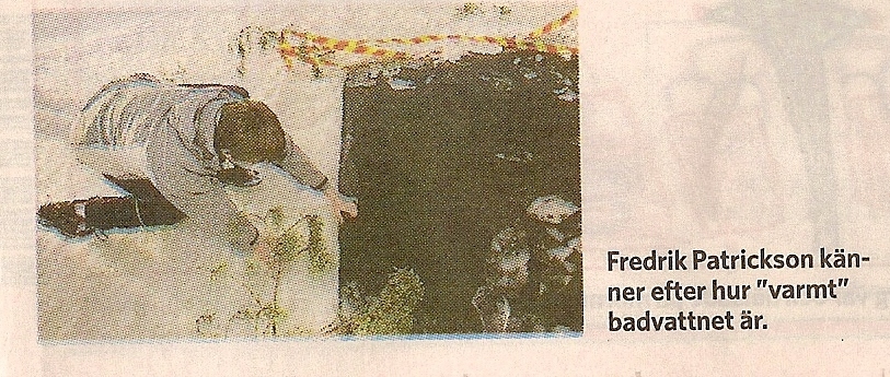 Fredrik tempar