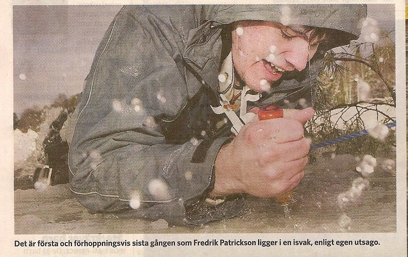 Freddan med dubbar