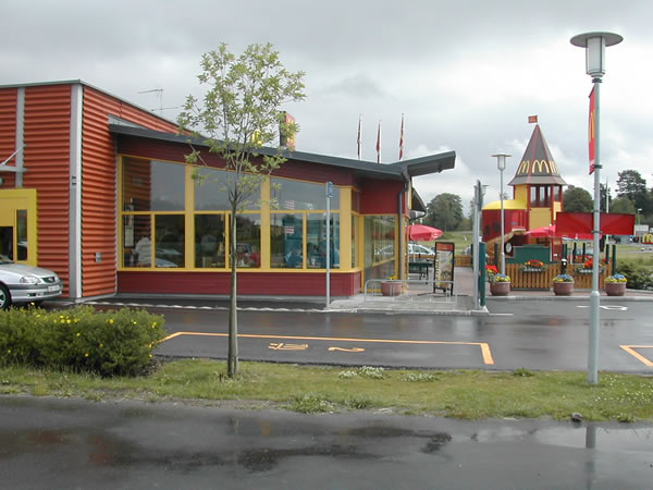 MacDonald's i Kumla