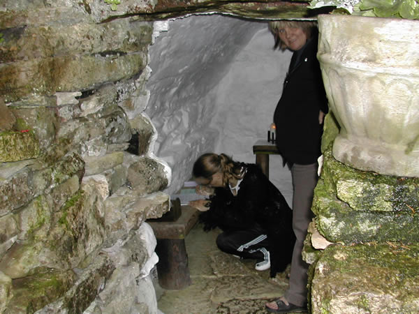 Interi&ouml;r Franciskanerkapell